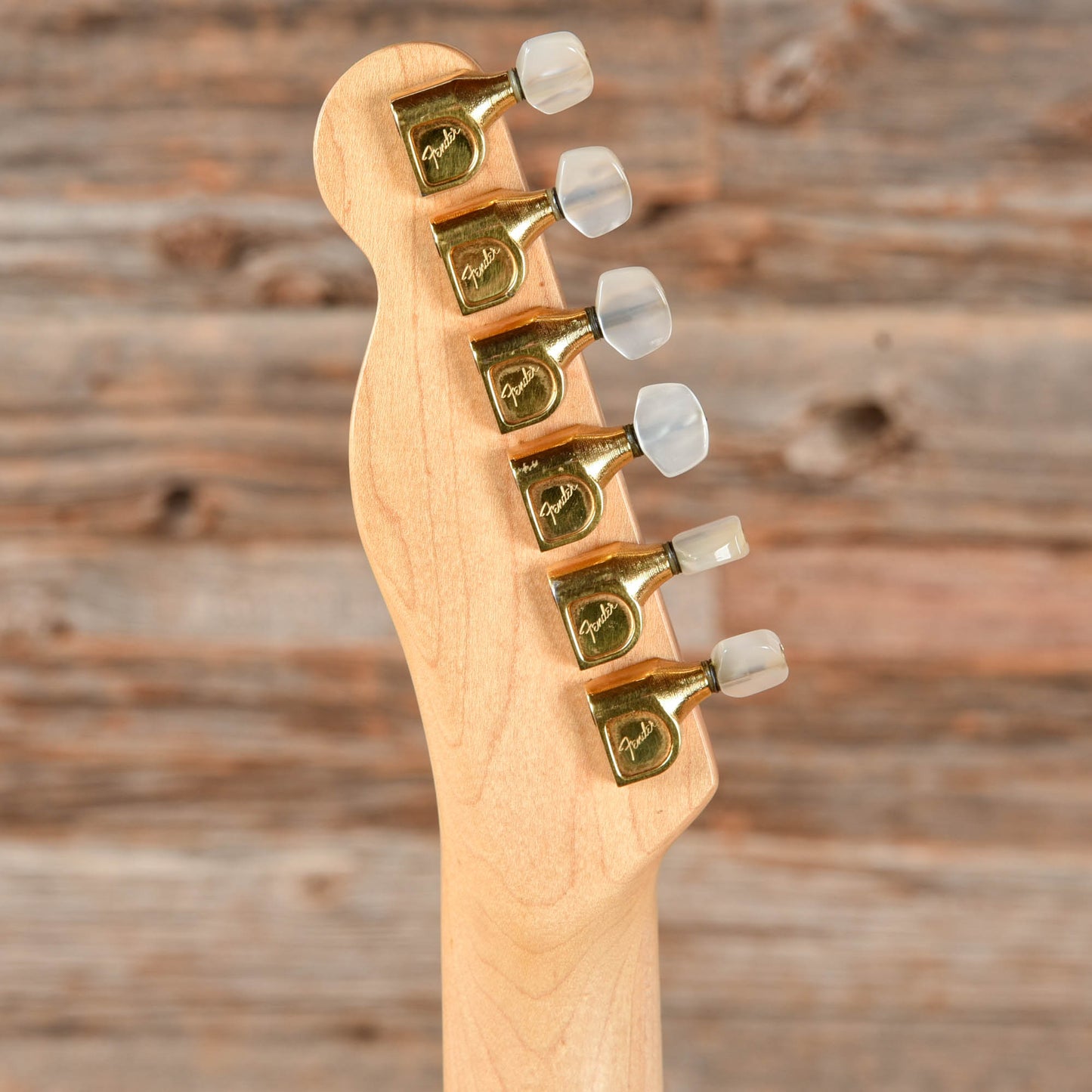 Fender Elite Telecaster Emerald Green 1983