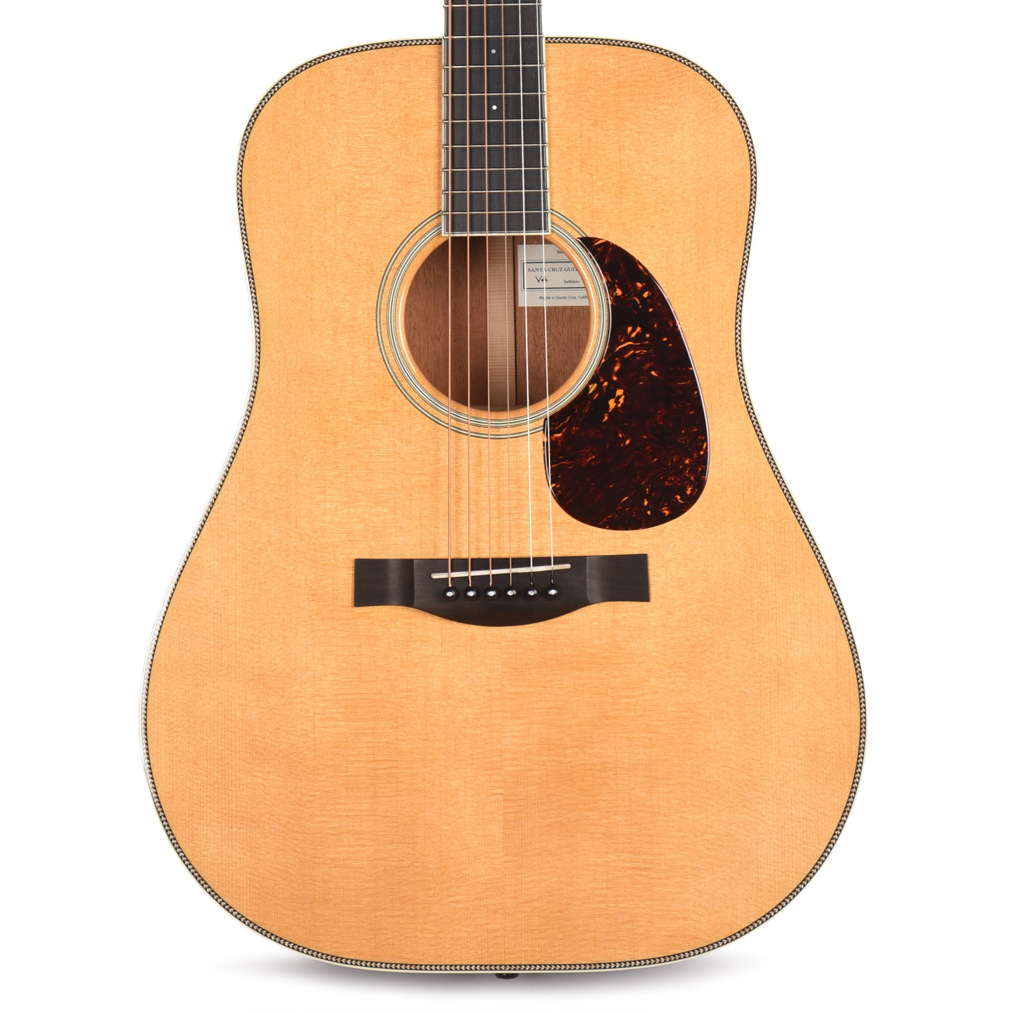 Santa Cruz Vintage Artist Sitka Spruce/Mahogany Vintage Tint