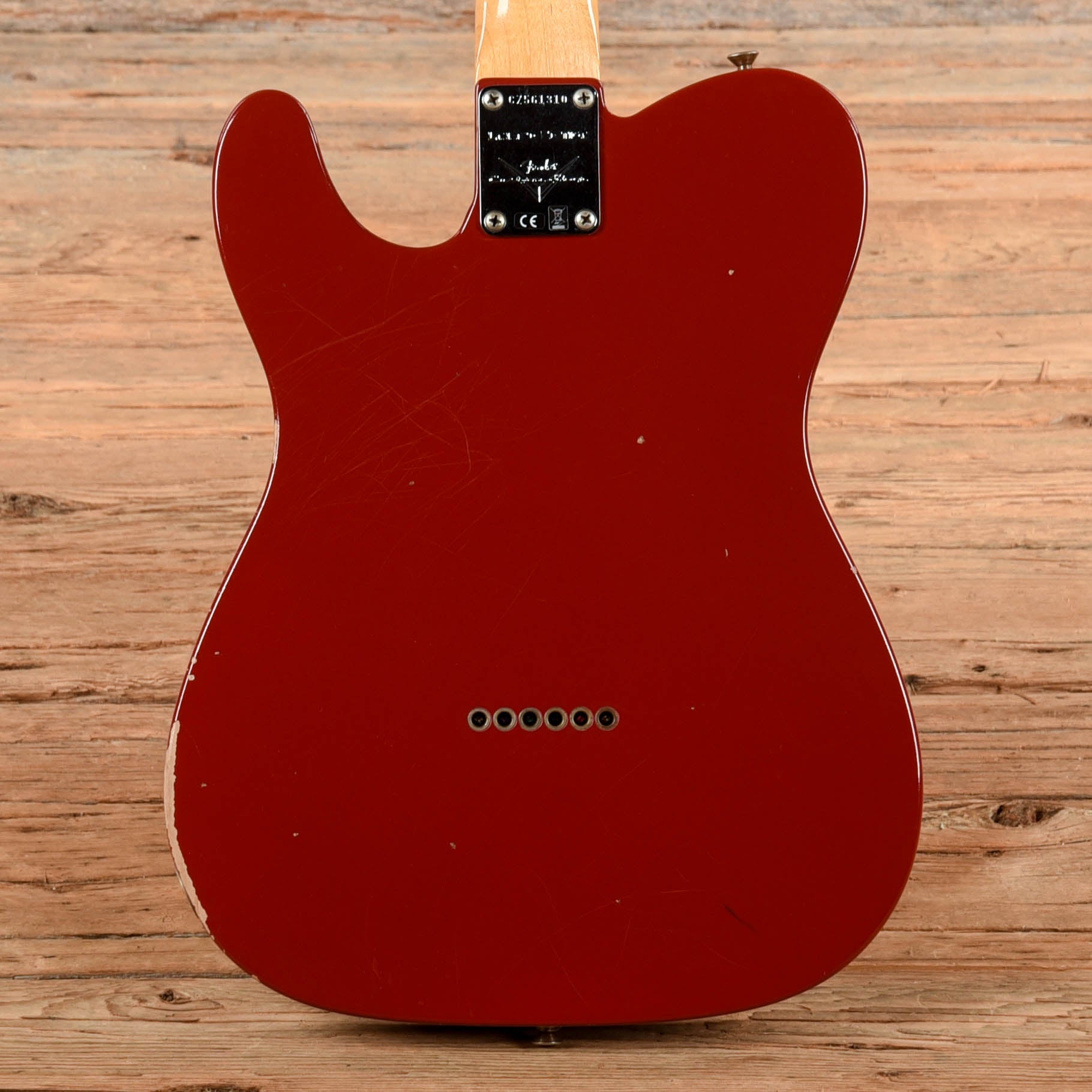 Fender Custom Shop 1959 Telecaster Journeyman Relic Aged Dakota Red 2022