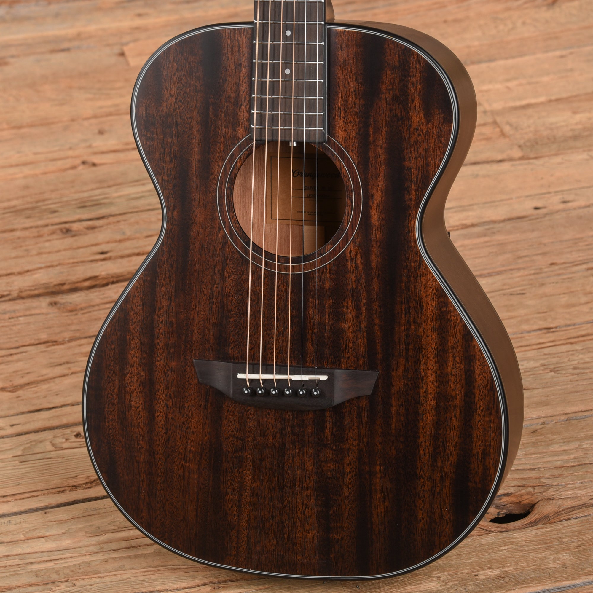 Orangewood Oliver Jr. Mahogany Acoustic Guitar