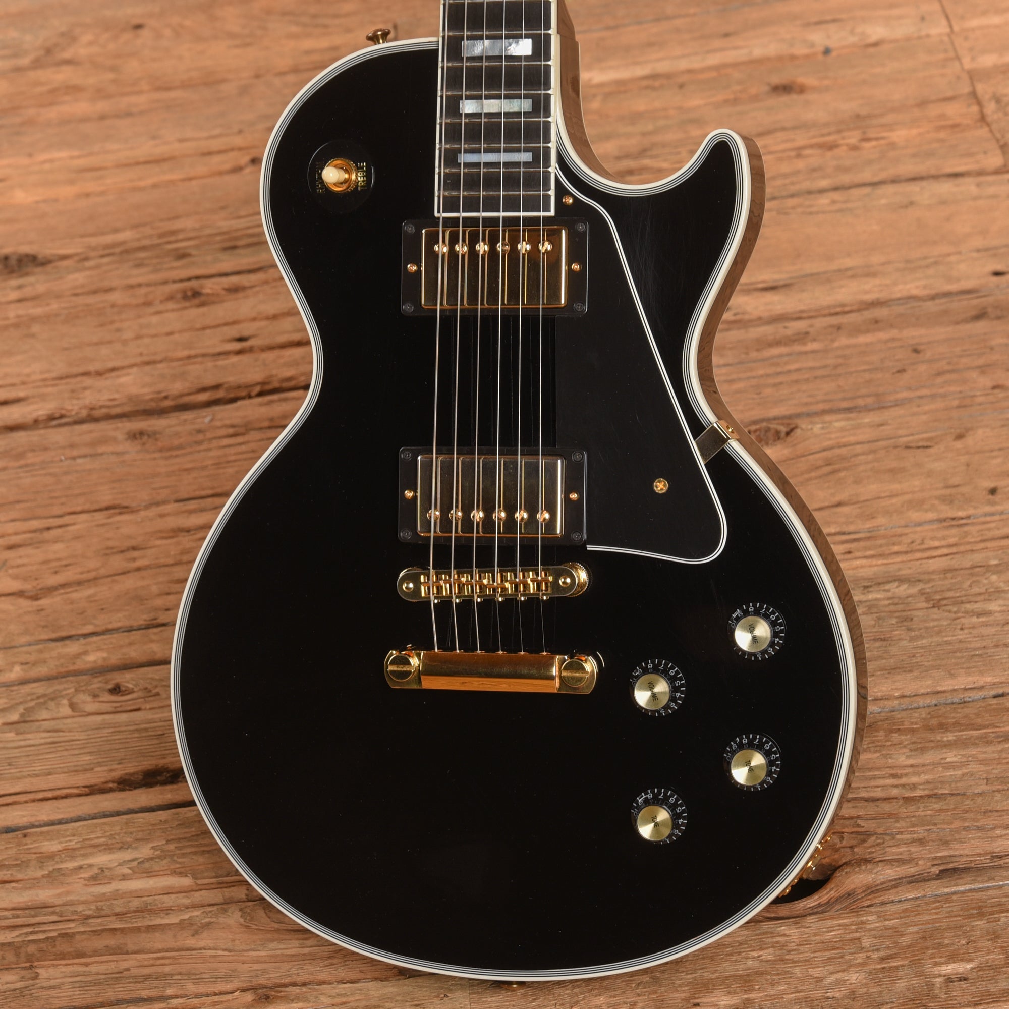 Gibson Custom Les Paul Custom Ebony 2016