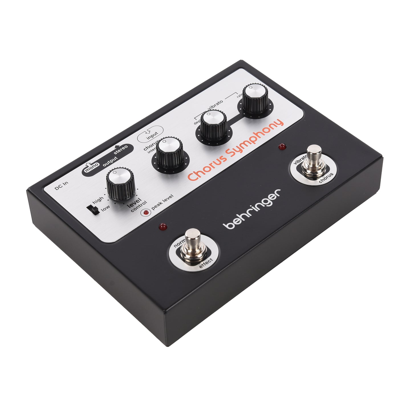 Behringer Chorus Symphony Chorus and Vibrato Pedal