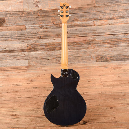 ESP Eclipse Hollow Body Blue