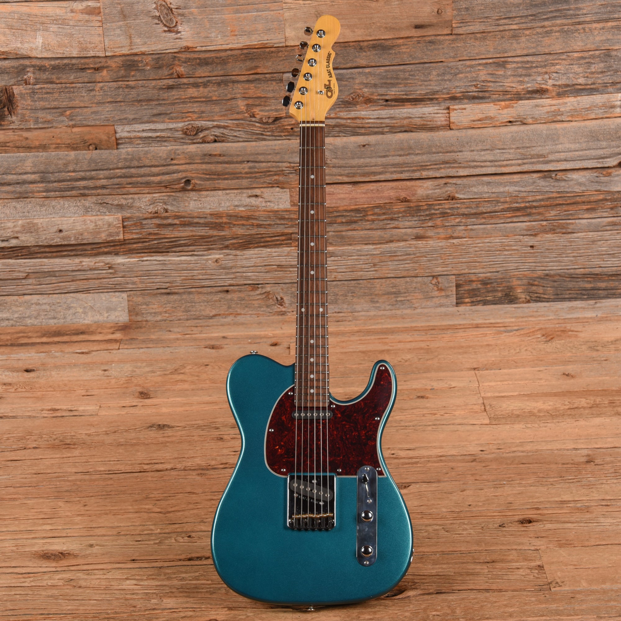 G&L Tribute Series ASAT Classic Emerald Blue 2021