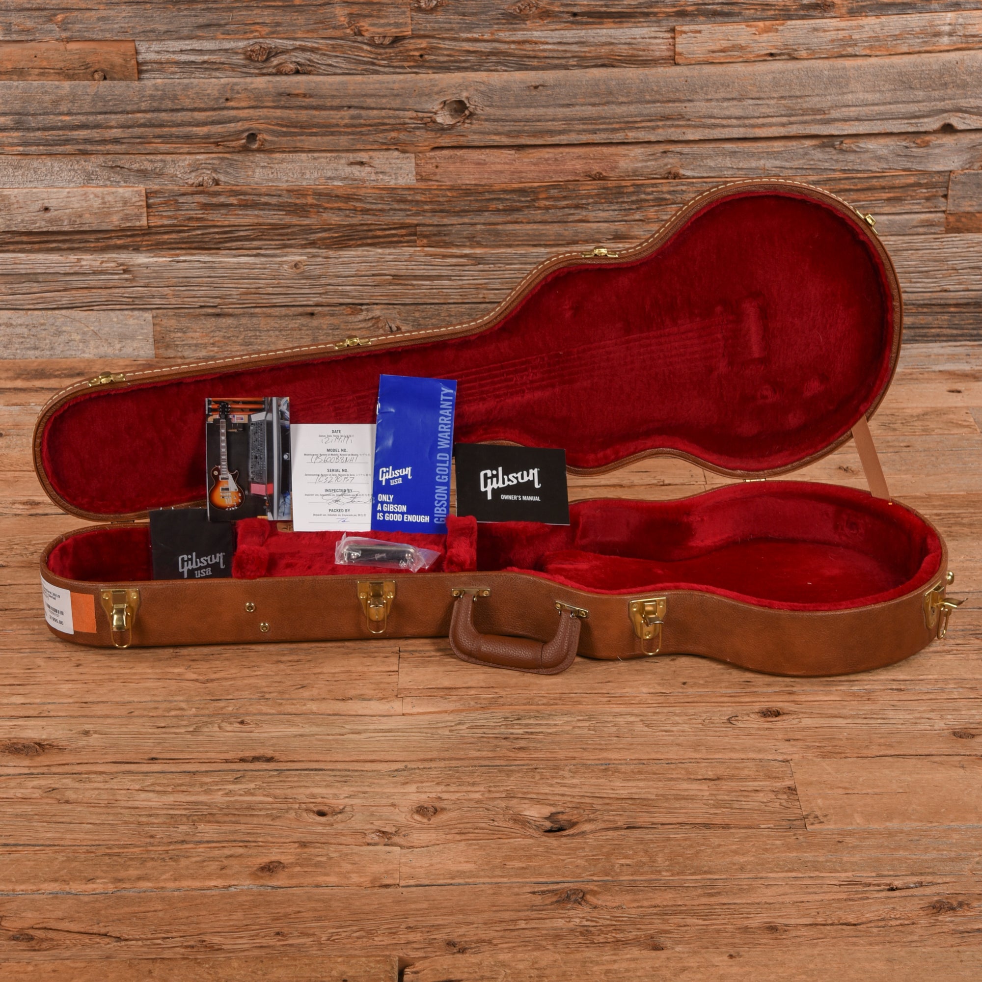 Gibson Les Paul Standard Sunburst 2019