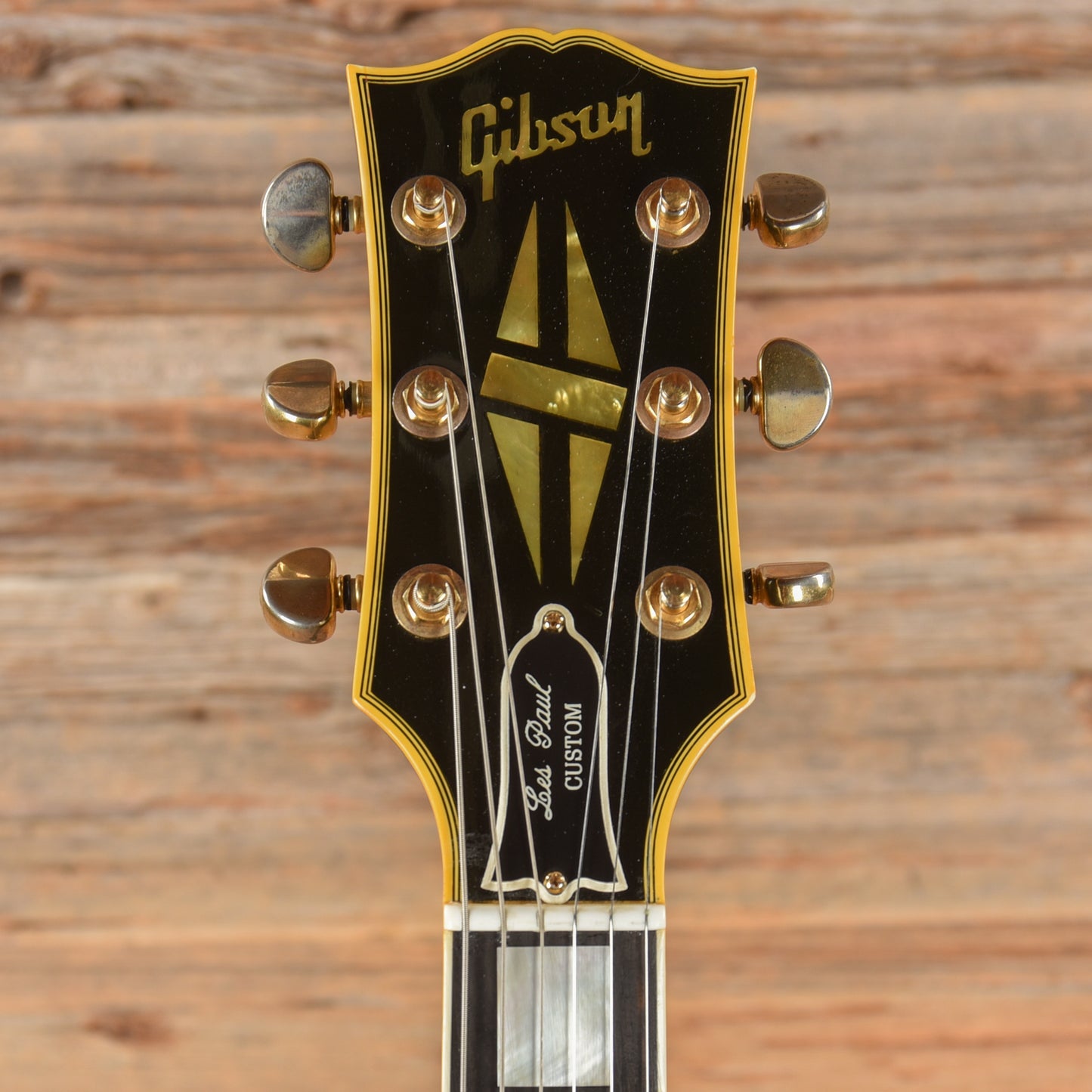 Gibson Art and Historic 57 Les Paul Custom Reissue Ebony 2001