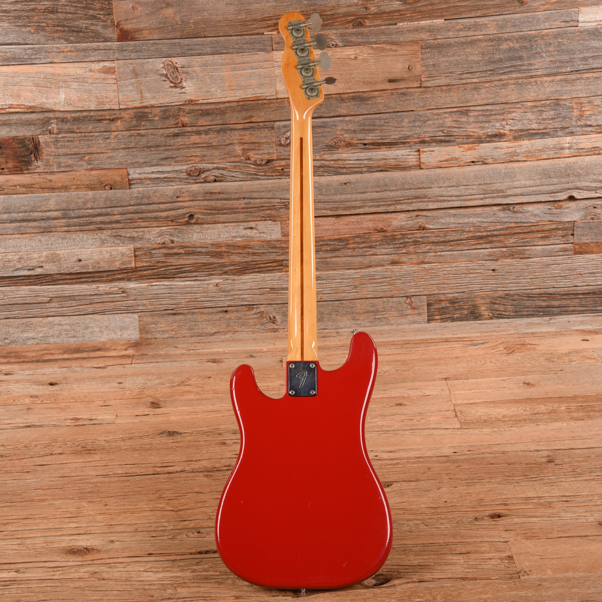 Fender Bullet Bass Deluxe B34 Red 1982