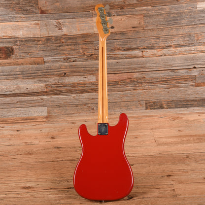 Fender Bullet Bass Deluxe B34 Red 1982