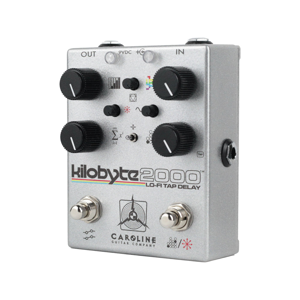 Caroline Kilobyte 2000 Lo-Fi Tap Delay Pedal