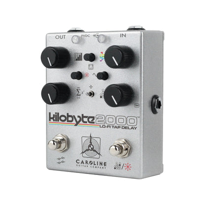 Caroline Kilobyte 2000 Lo-Fi Tap Delay Pedal