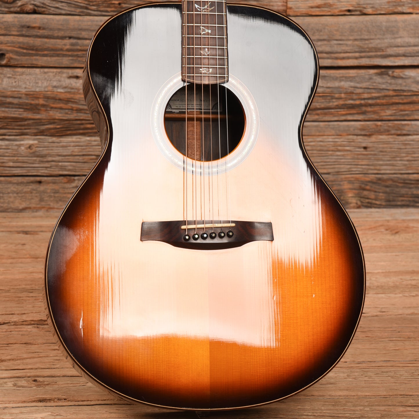 PRS Tonare Grand Sunburst 2012