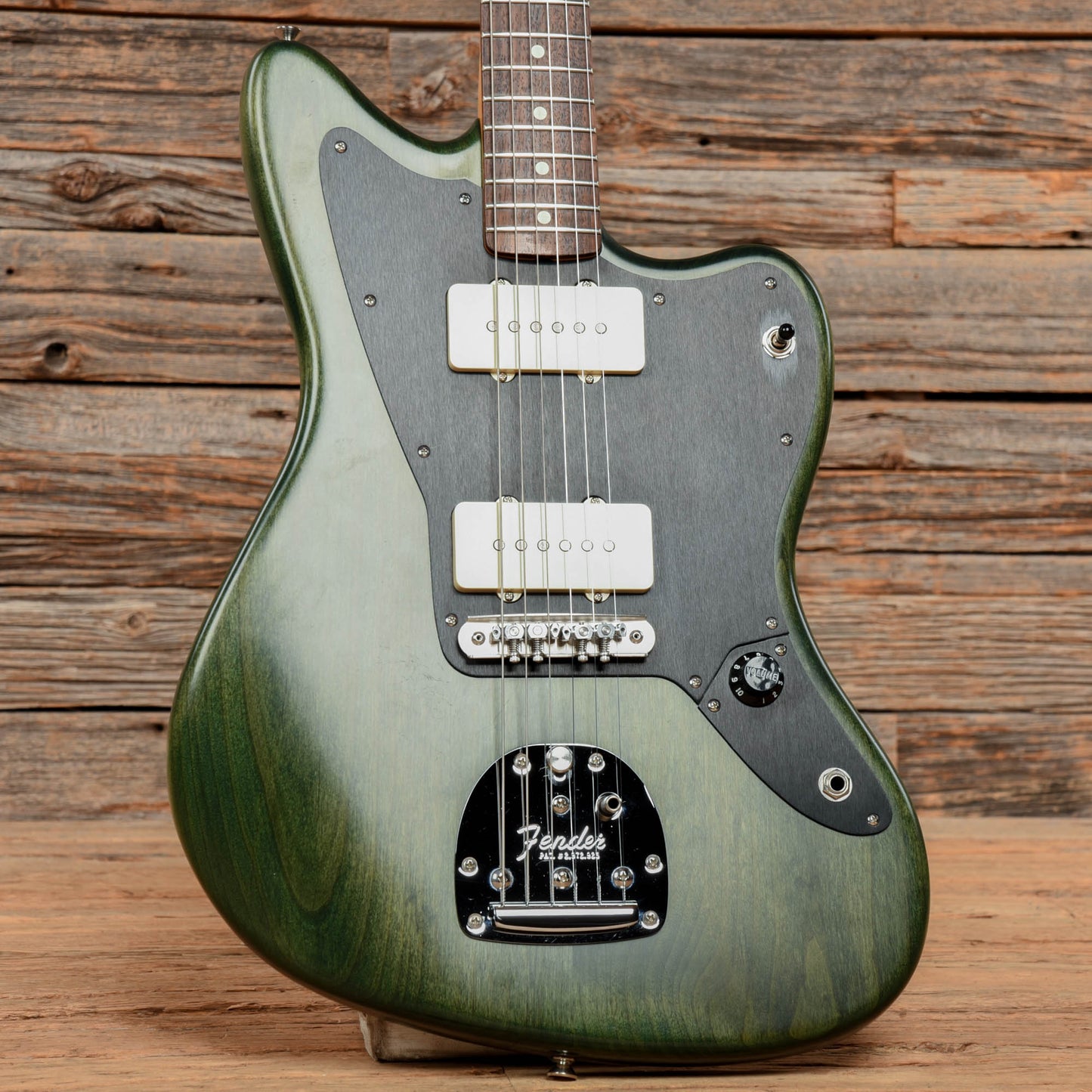 Fender Thurston Moore Signature Jazzmaster Forest Green Transparent 2009