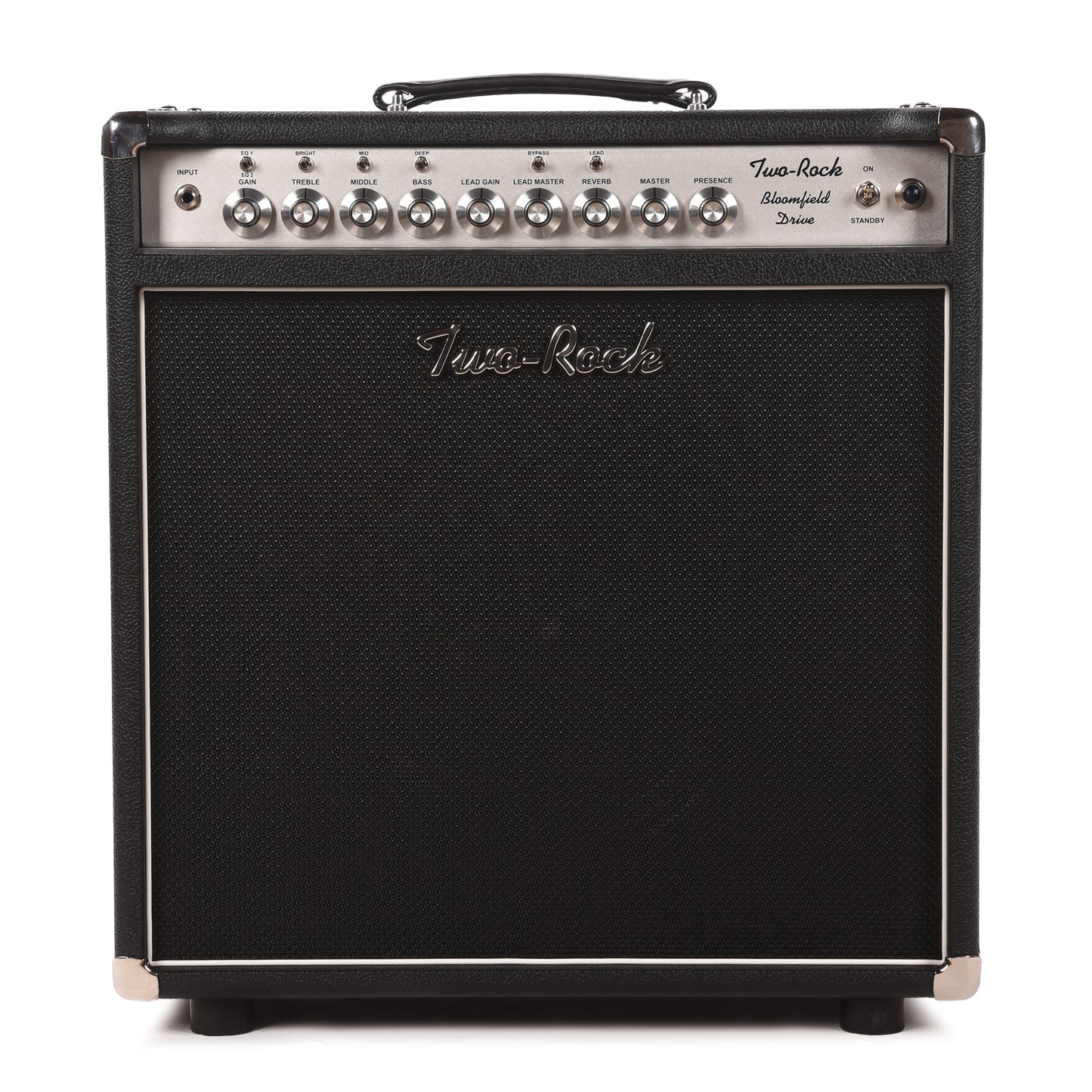 Two Rock Bloomfield Drive 100/50W Combo Black Bronco w/ Black Matrix Grill