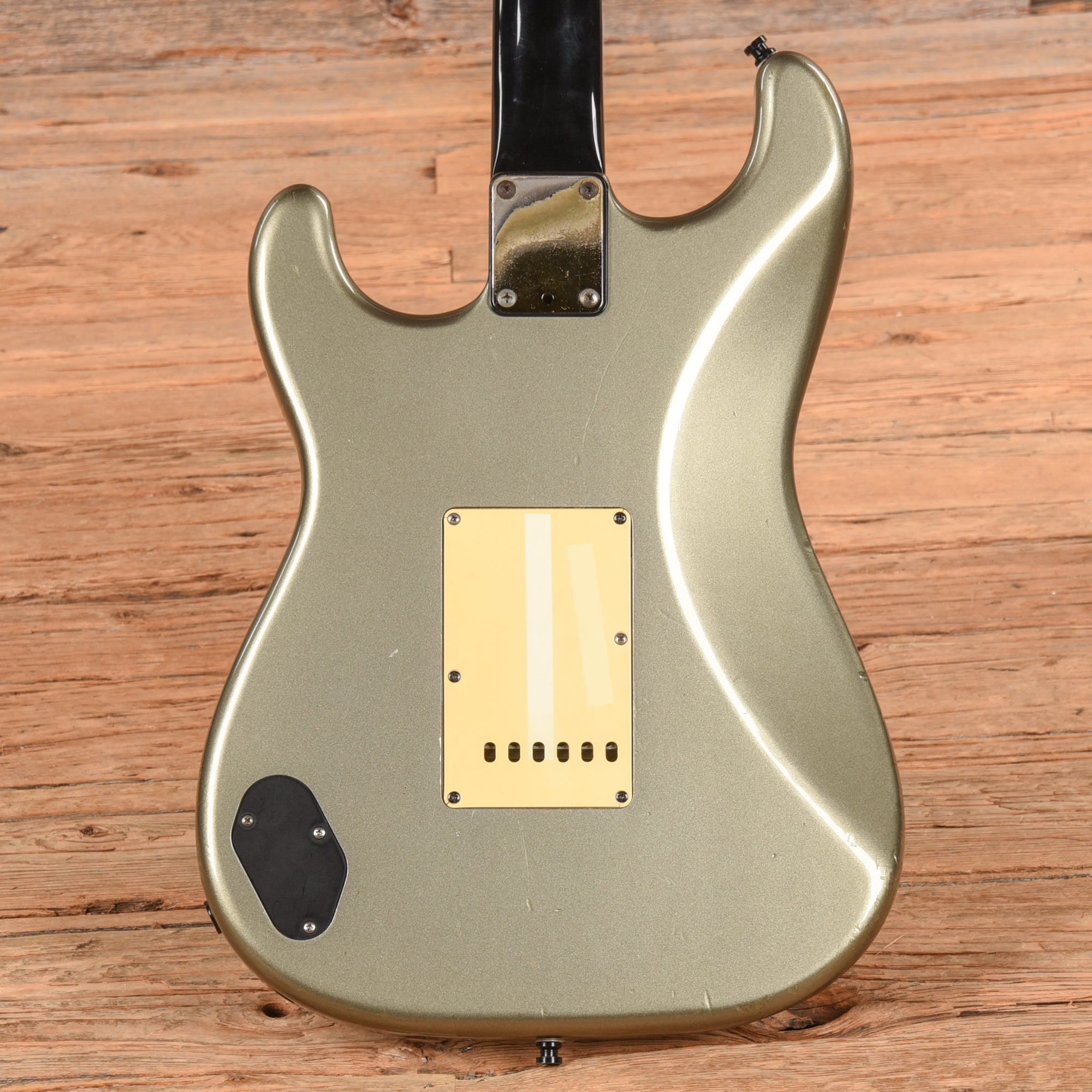 Fender Contemporary Series Stratocaster Pewter 1986