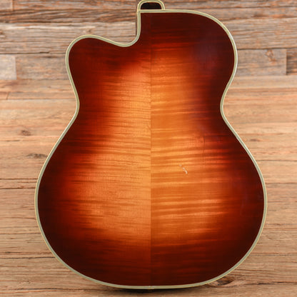 Barker Hollow Body Jazz Guitar Sunburst 1972