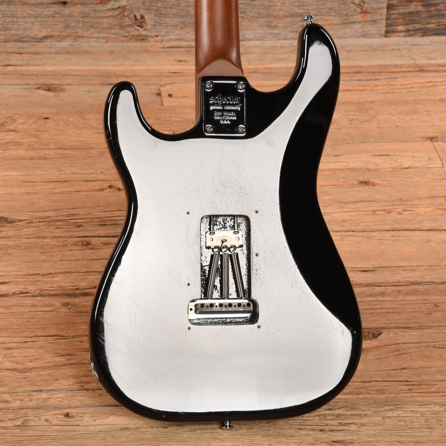 Schecter Nick Johnston Traditional HSS Black 2022