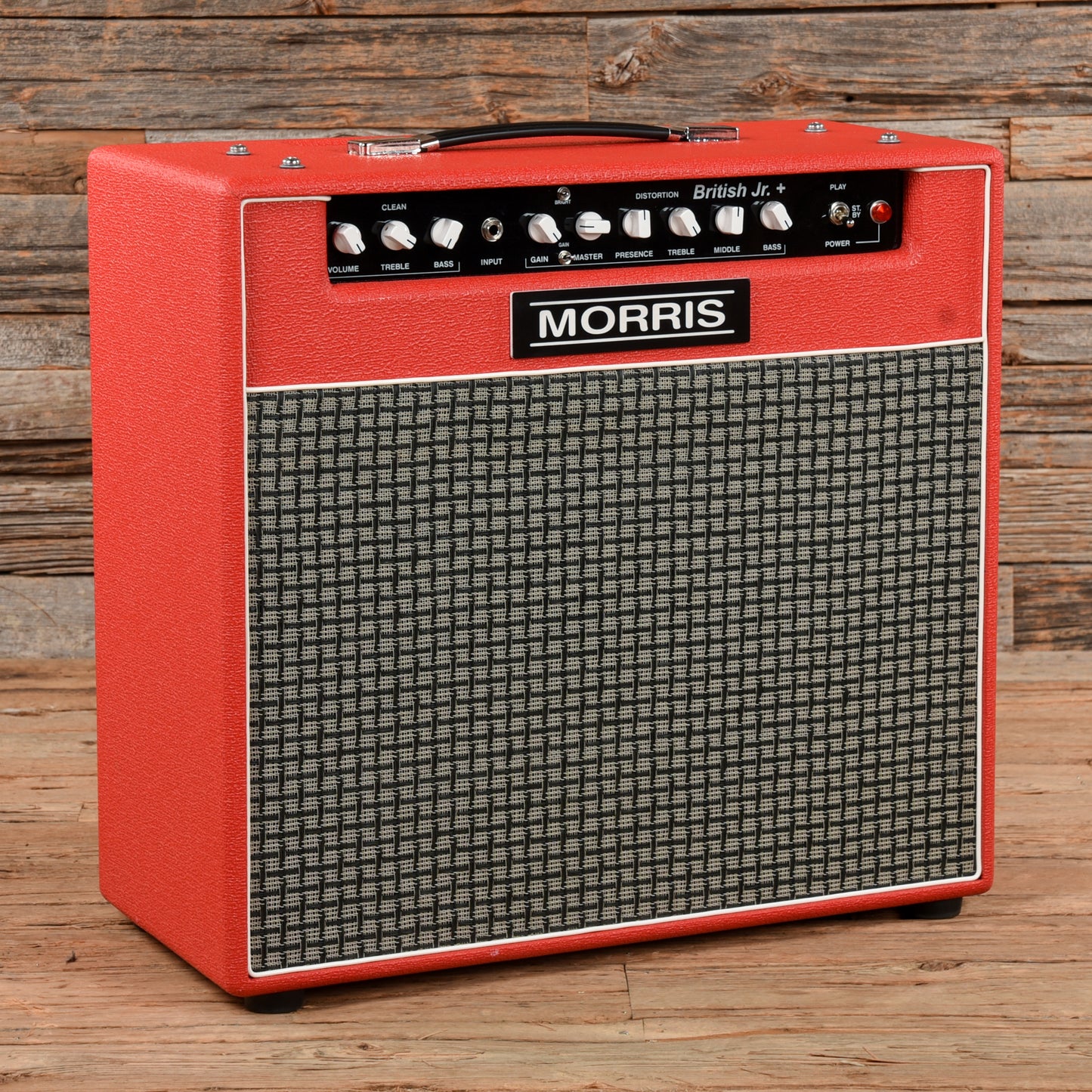 Morris British Junior + Combo Red