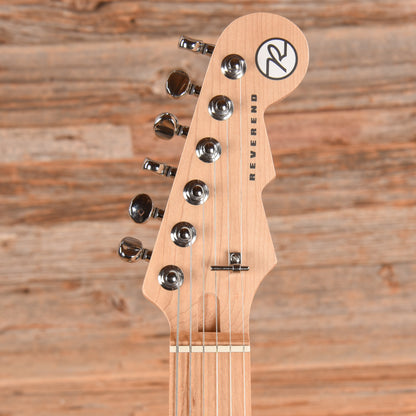 Reverend Jetstream 390 Midnight Black