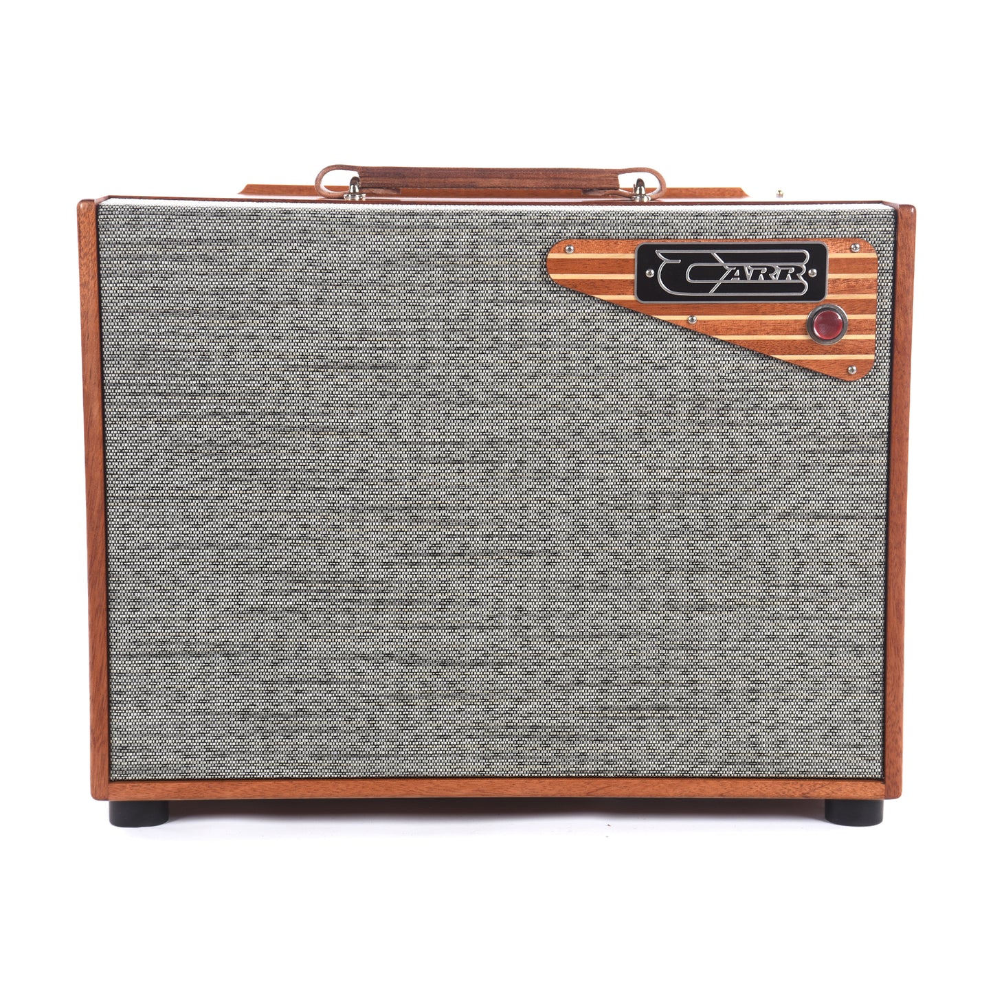 Carr Bel Ray 16W 1x12 Combo Amp Custom Mahogany Hardwood