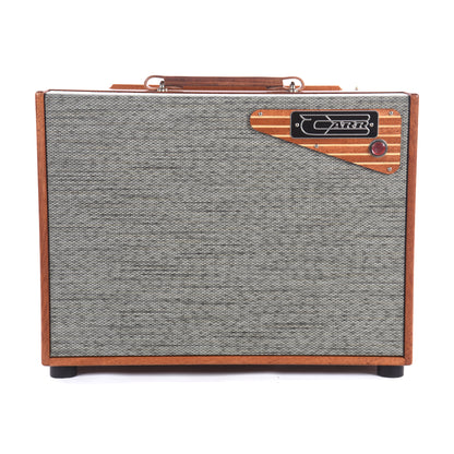 Carr Bel Ray 16W 1x12 Combo Amp Custom Mahogany Hardwood
