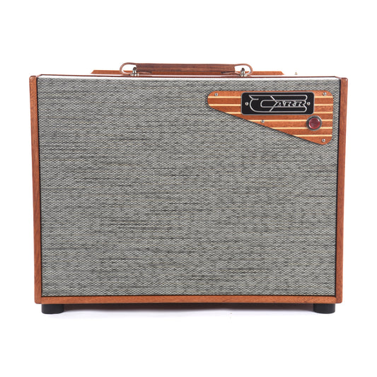 Carr Bel Ray 16W 1x12 Combo Amp Custom Mahogany Hardwood