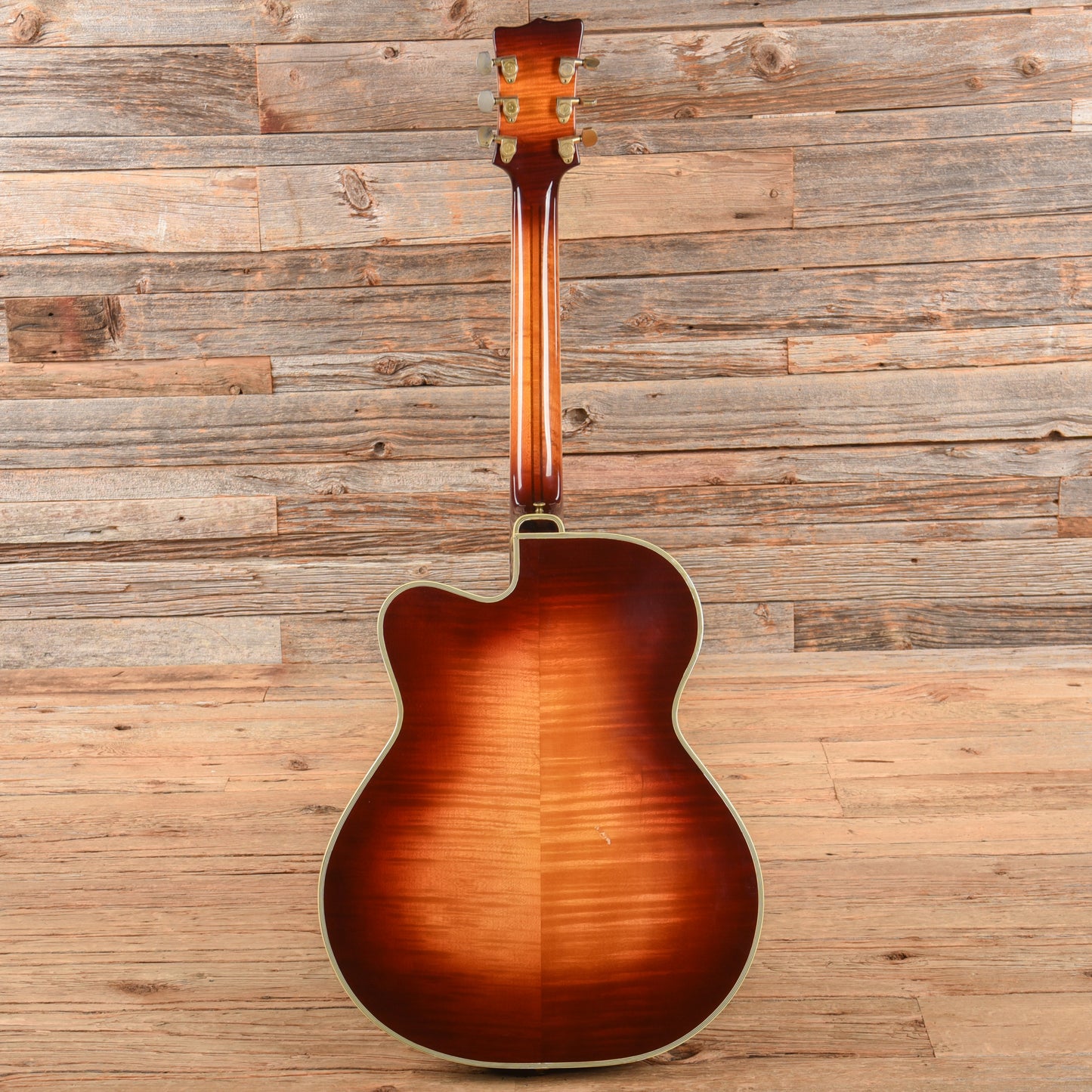 Barker Hollow Body Jazz Guitar Sunburst 1972