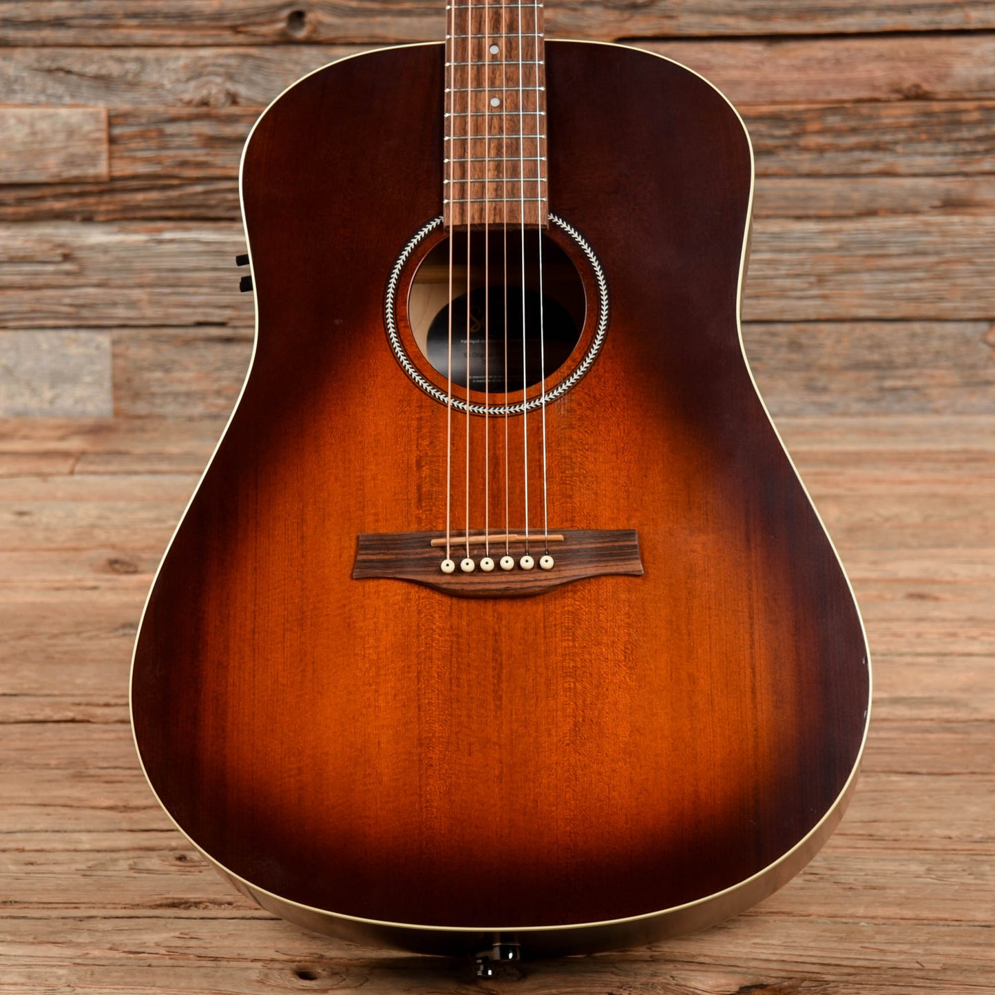 Seagull S6 Original QIT Burnt Umber