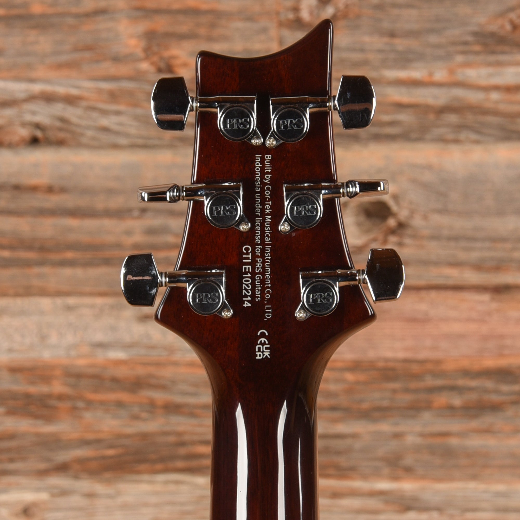 PRS SE DGT David Grissom Tremolo Signature McCarty Tobacco Sunburst 2023