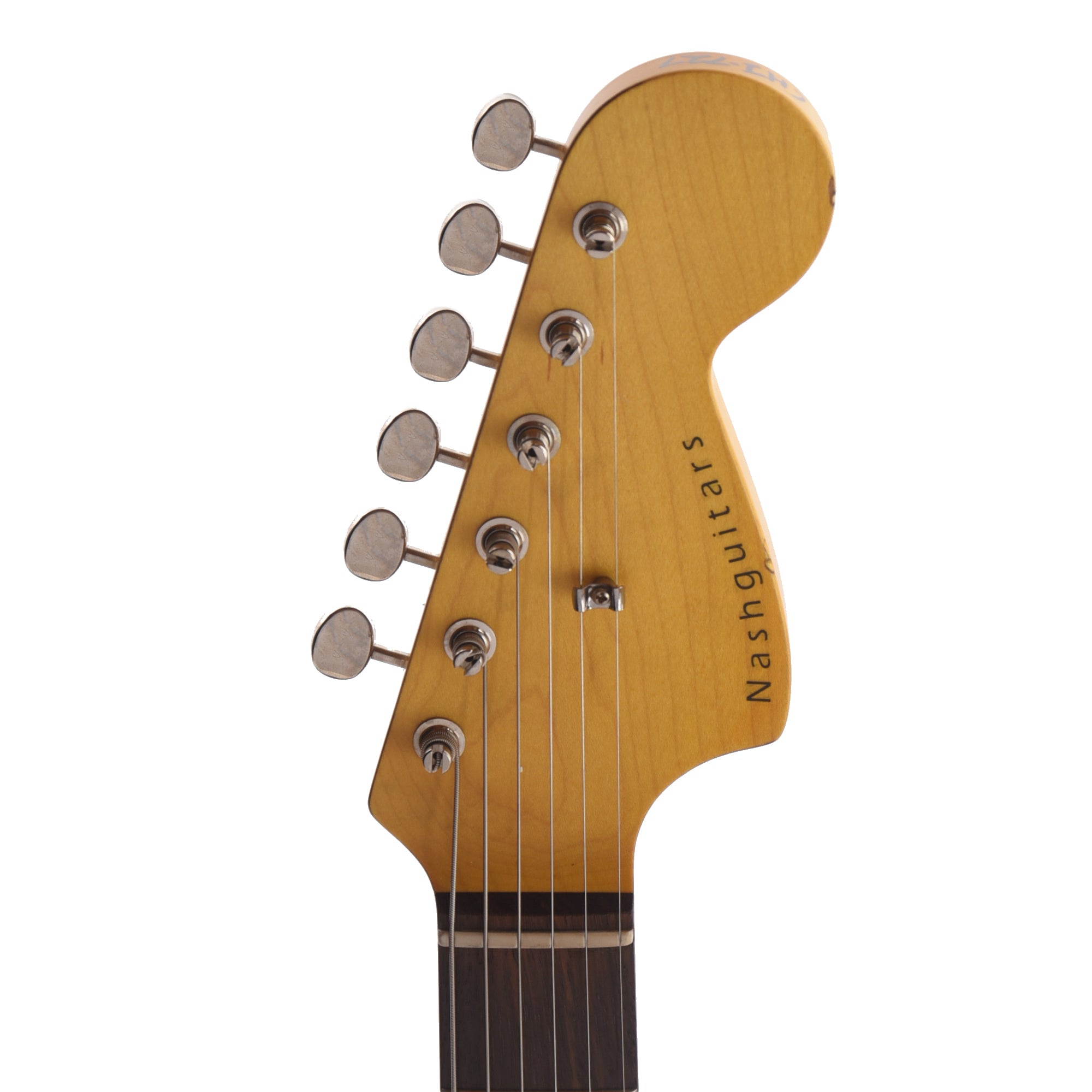 Nash JM-63 Surf Green Medium Relic w/Matching Headstock