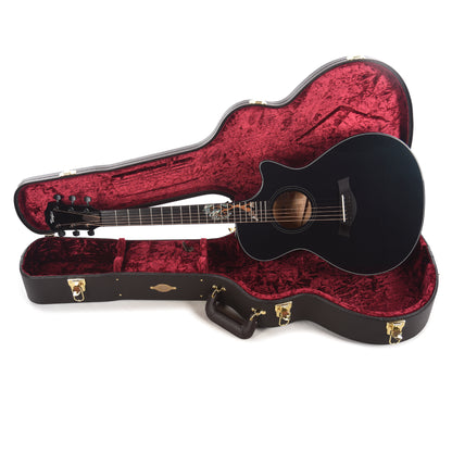 Taylor Custom "The Catch" #48 NAMM 2025 Grand Auditorium Shamel Ash Dark Turquoise Metallic