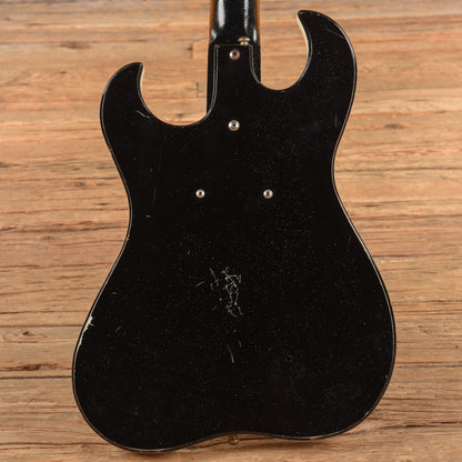 Silvertone 1448 w/ Amp Case Black 1960s