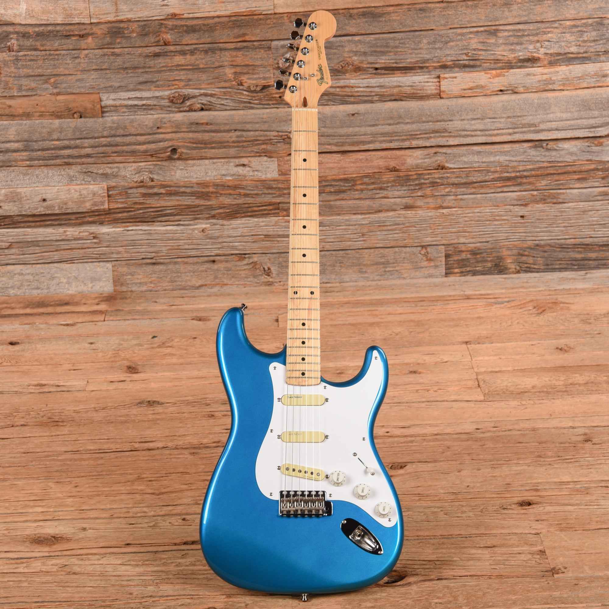 Fender ST-357V Stratocaster Reissue MIJ Blue Metallic 1980s