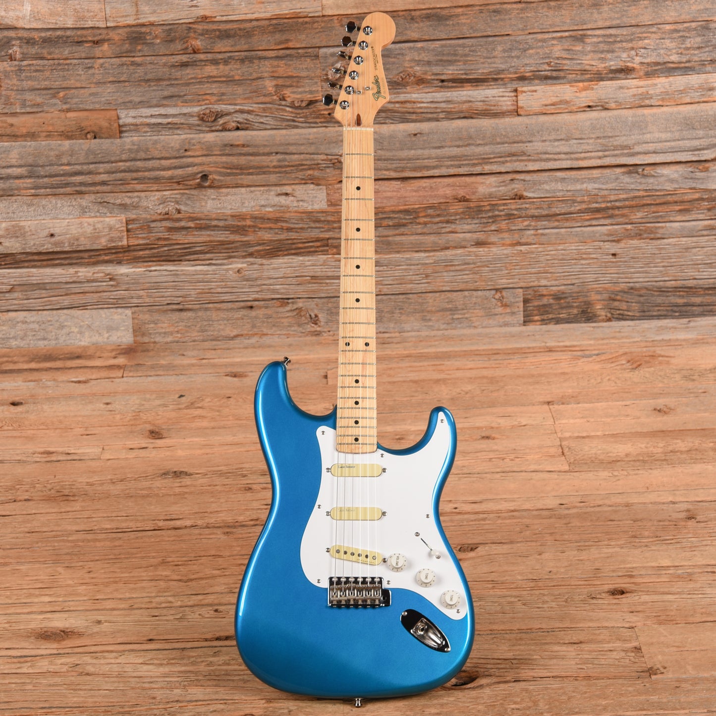 Fender ST-357V Stratocaster Reissue MIJ Blue Metallic 1980s