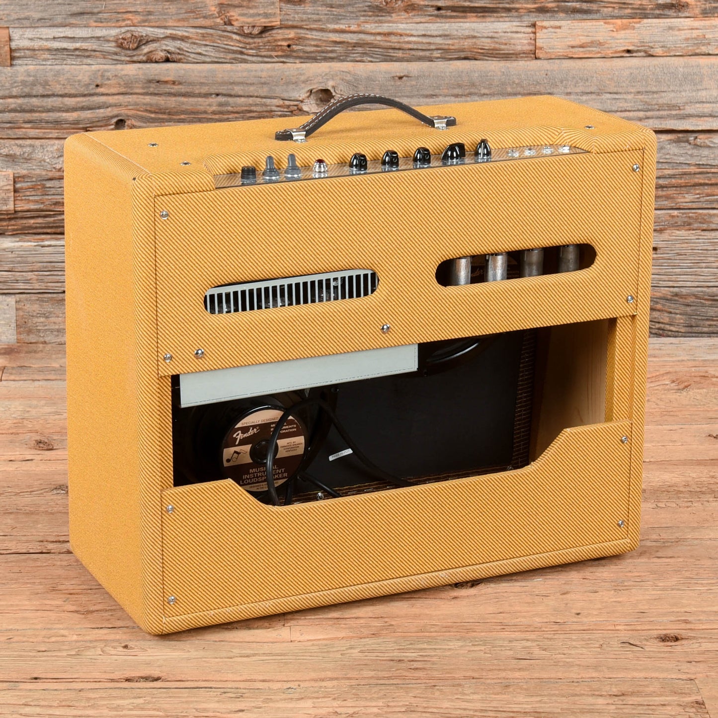 Fender '57 Custom Twin Amp 40-Watt 2x12" Guitar Combo Amp