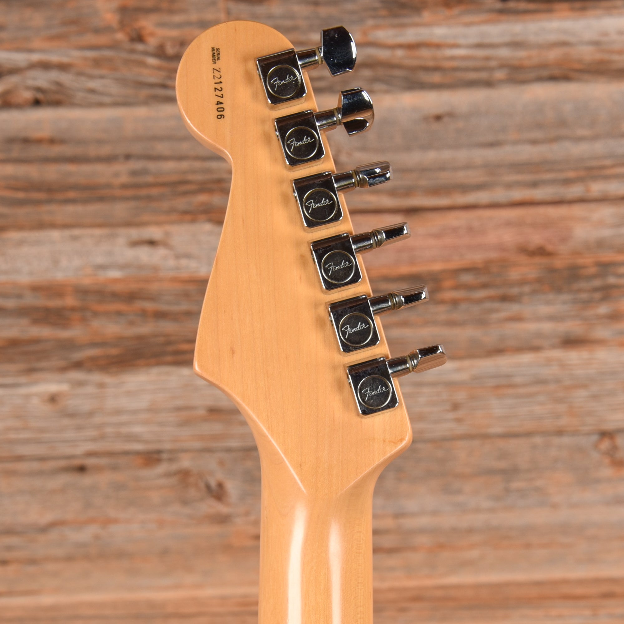 Fender American Fat Stratocaster Sienna Sunburst 2002