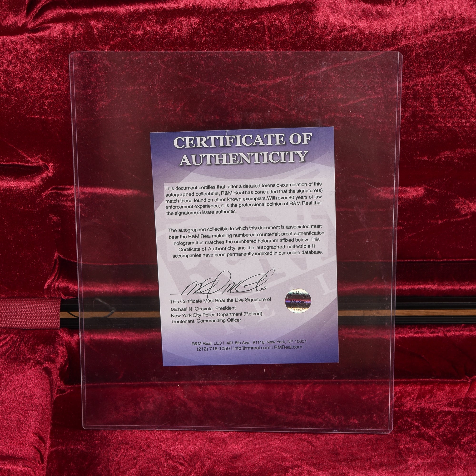 Squier Bullet Stratocaster (Signed by The Police) Black 2009