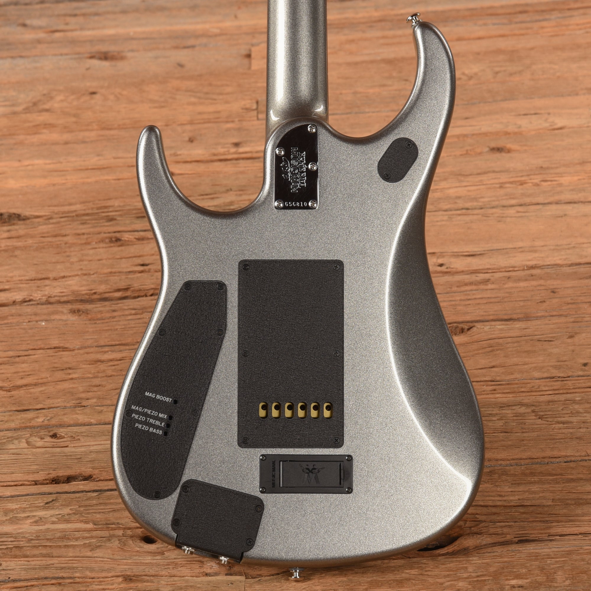 Music Man John Petrucci JP13-6 Platinum Silver 2013