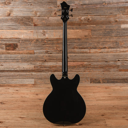 Hagstrom Viking Bass Black