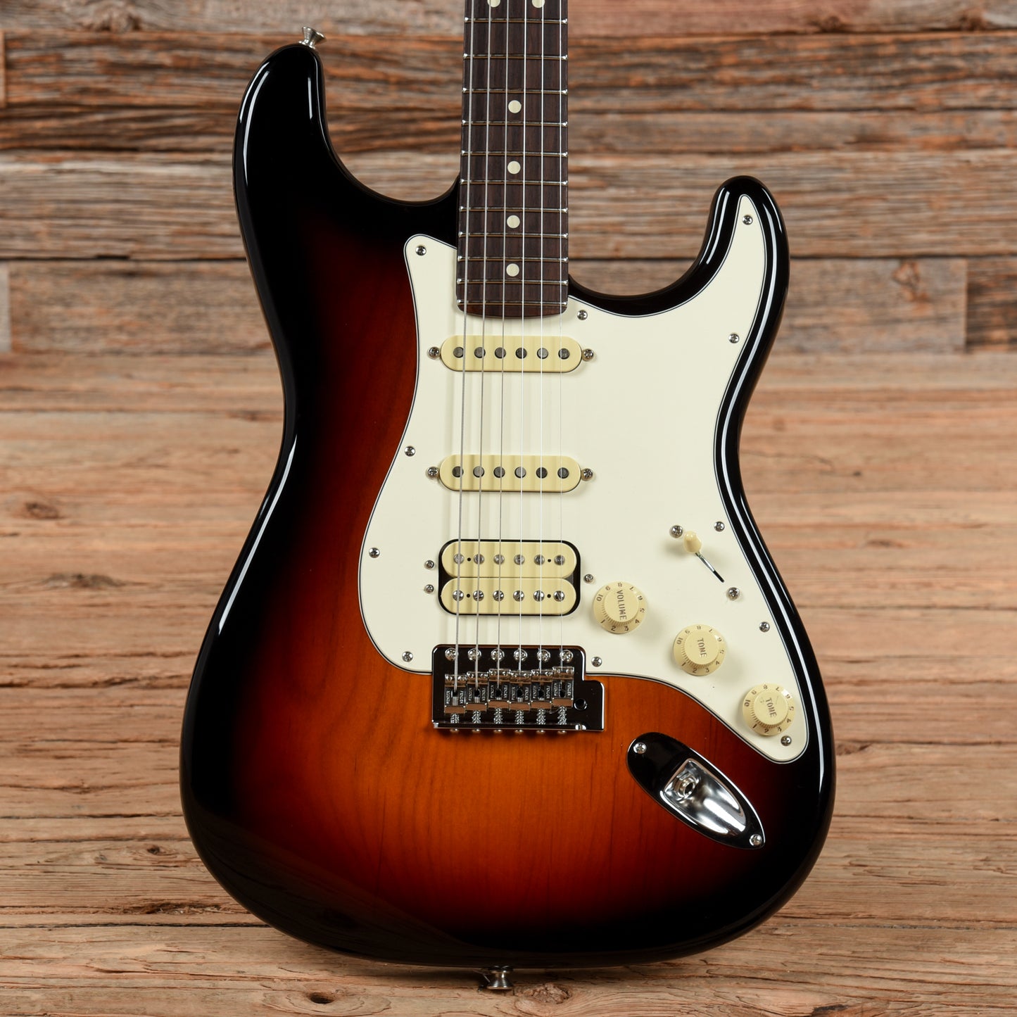 Fender American Performer Stratocaster HSS Sunburst 2020
