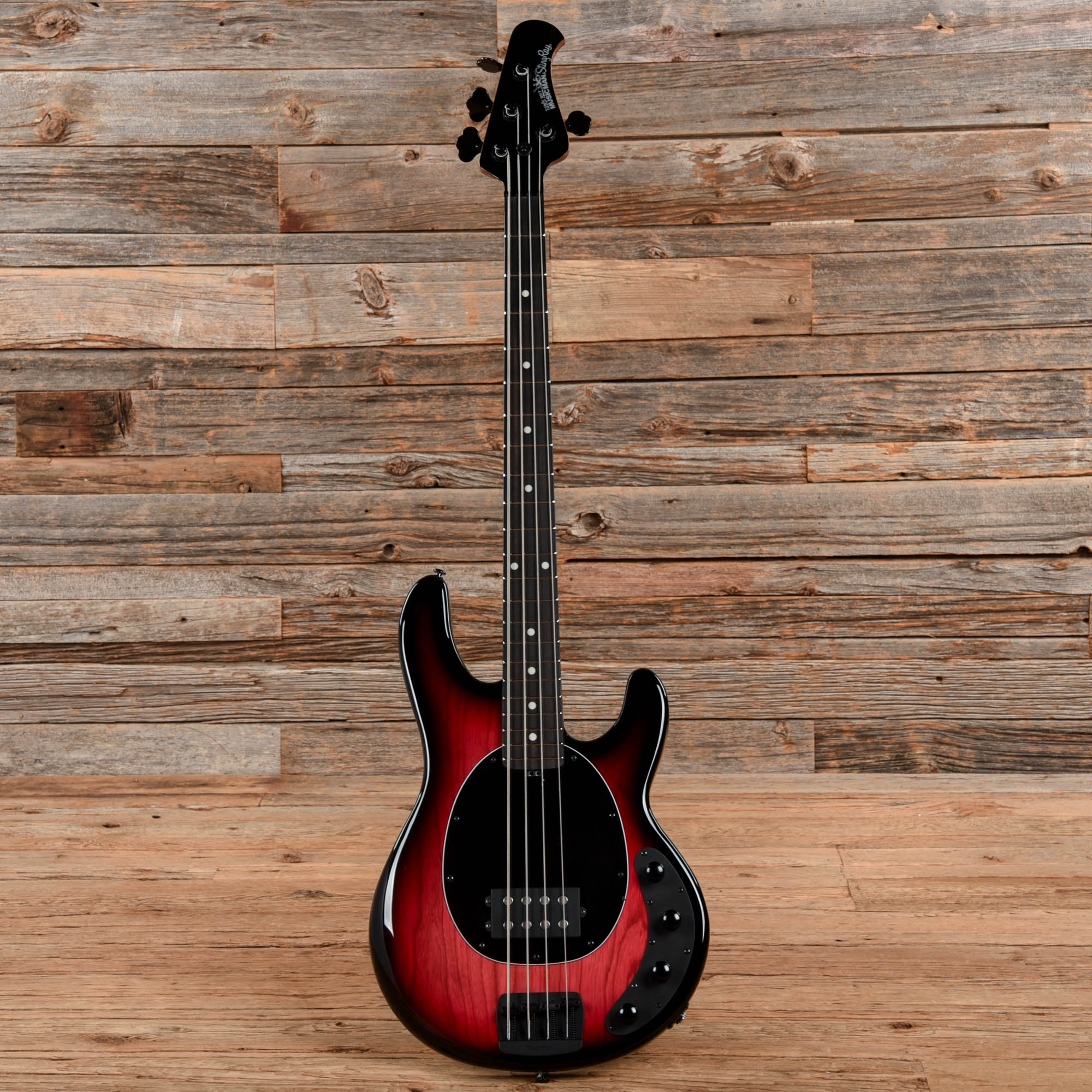 Music Man StingRay Special 4H Raspberry Burst 2022