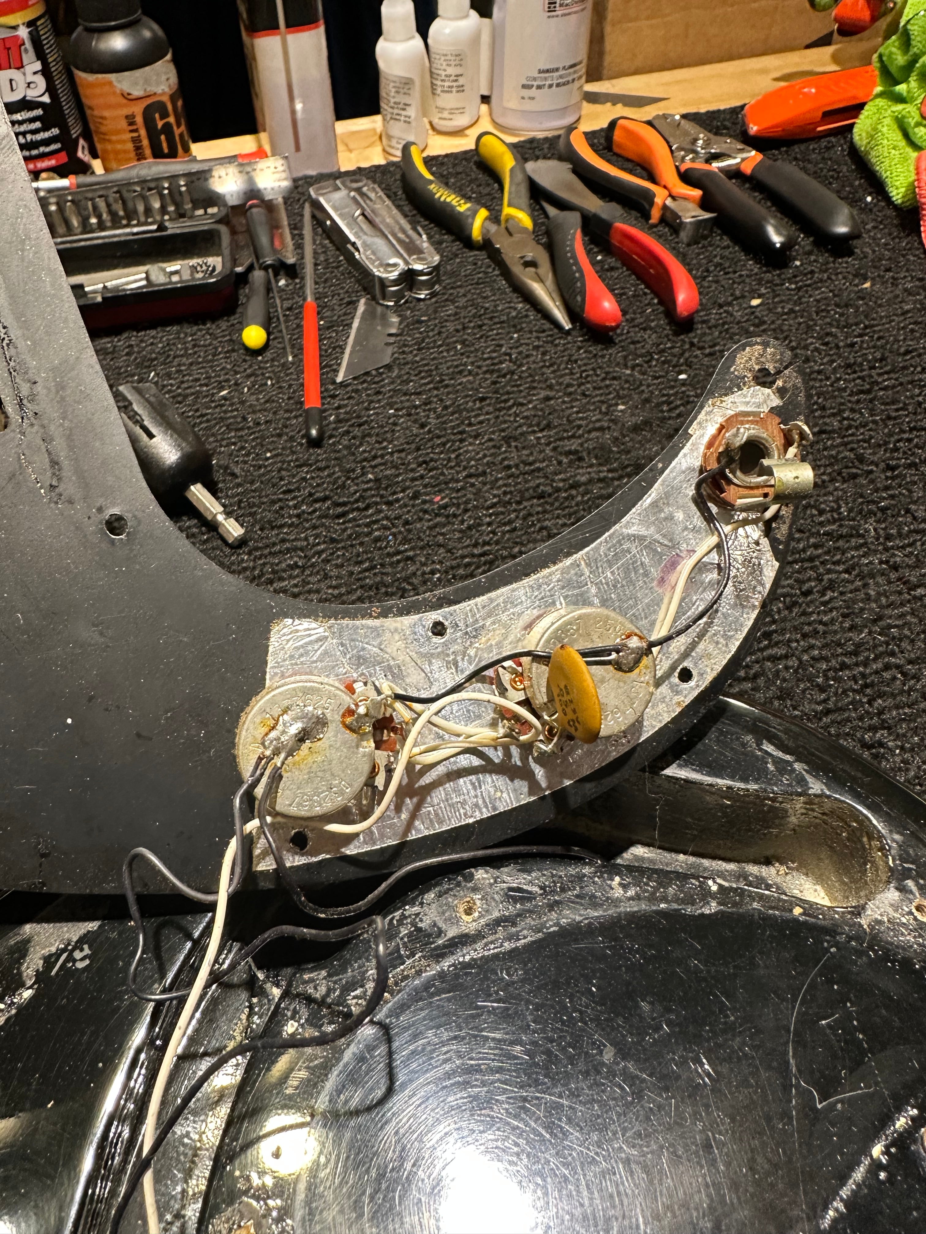 Fender Precision Bass Black 1977