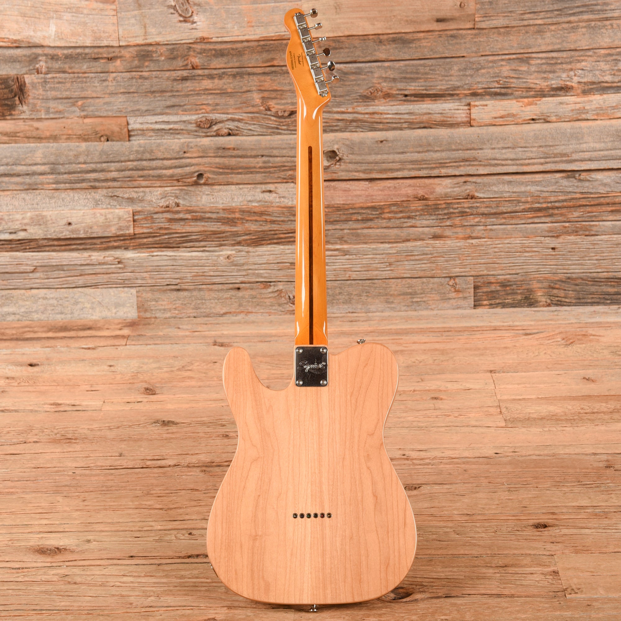 Squier Classic Vibe 70's Telecaster Thinline Natural 2019
