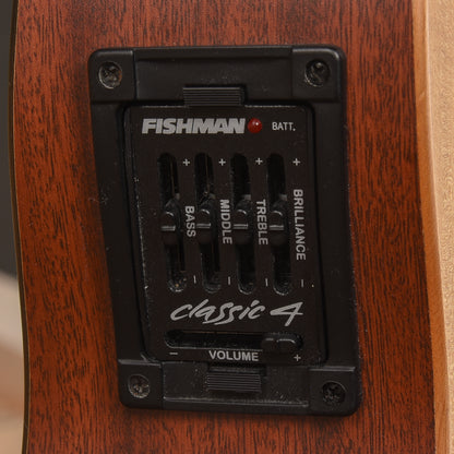 Martin Custom X-Series Grand Performance 14 Fret Cutaway Natural 2009