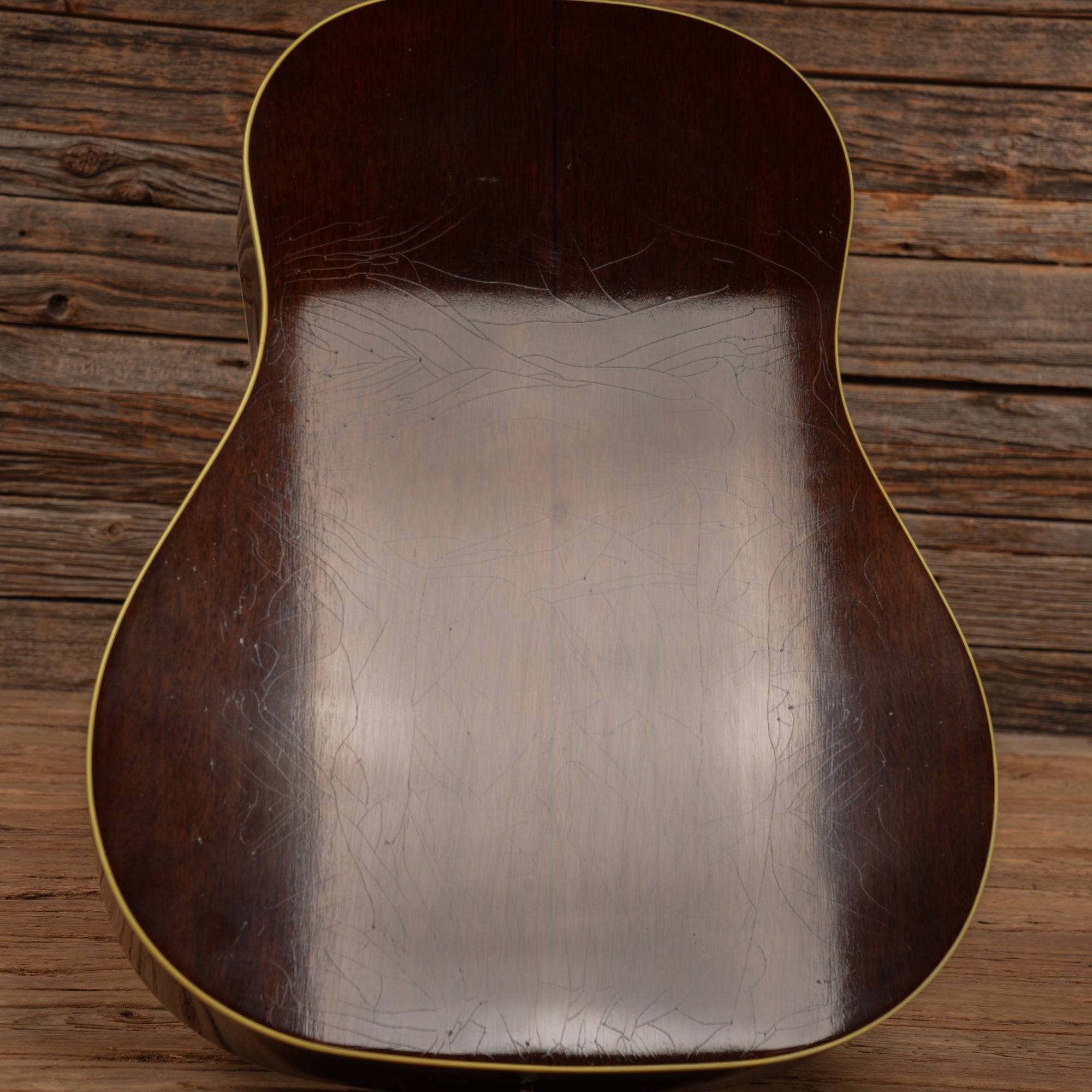 Gibson Custom Murphy Lab '42 Banner J-45 Reissue Light Aged Sunburst 2023