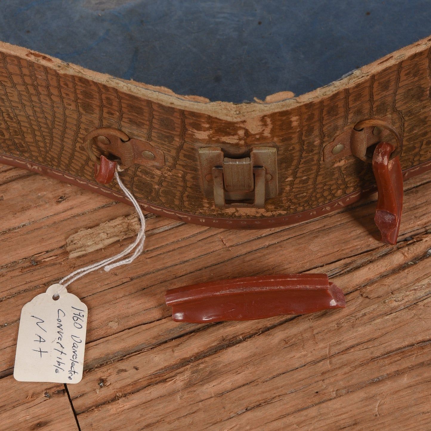 Danelectro Convertible Natural 1960s