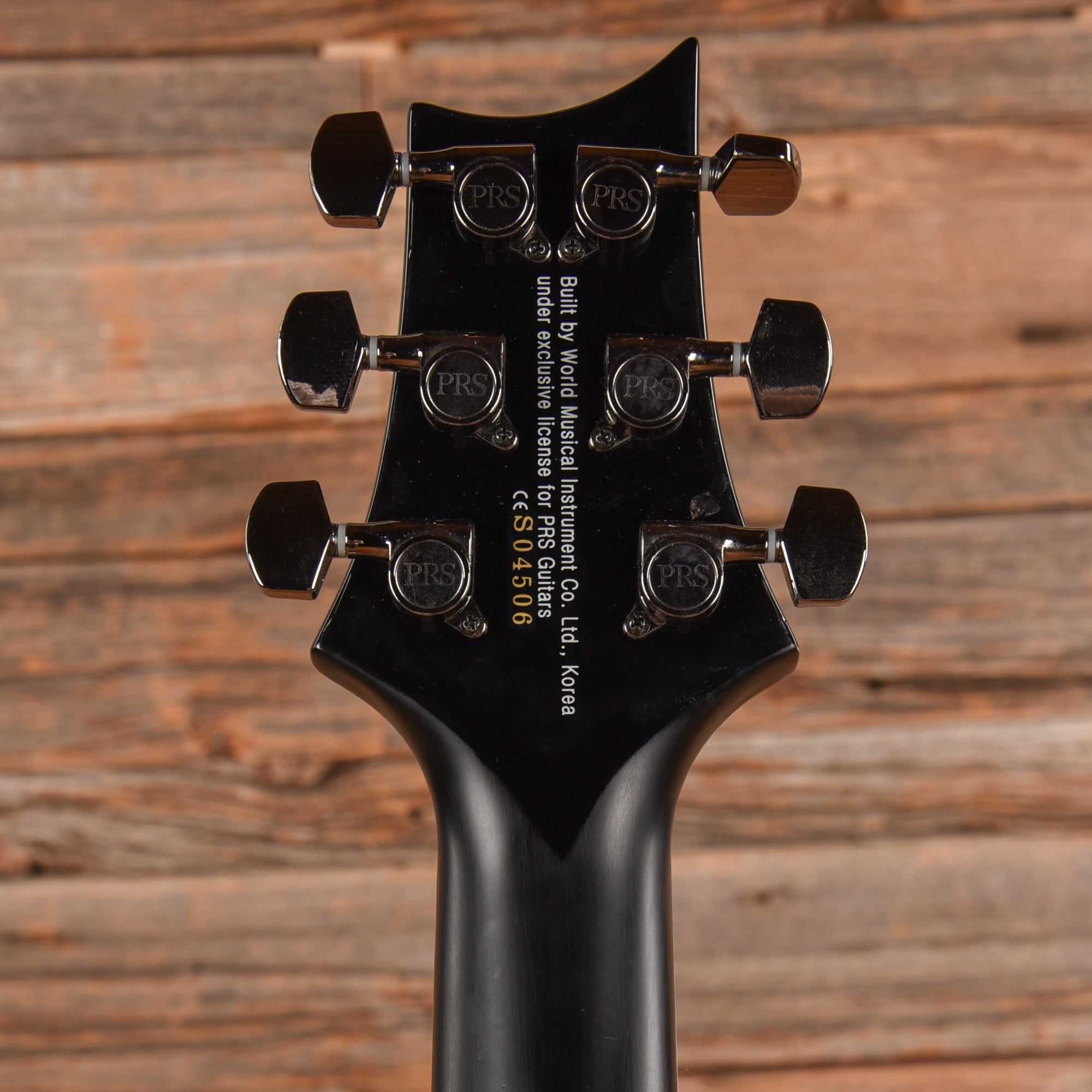 PRS SE Mark Holcomb Holcomb Burst 2018