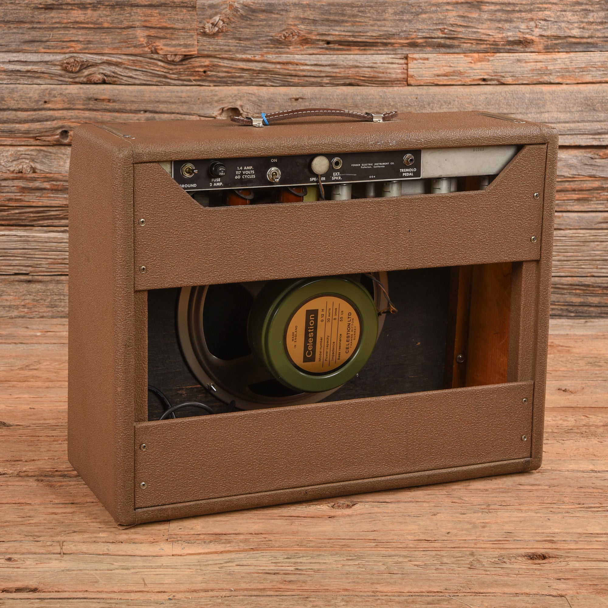 Fender Vibrolux 6G11 30-Watt 1x12