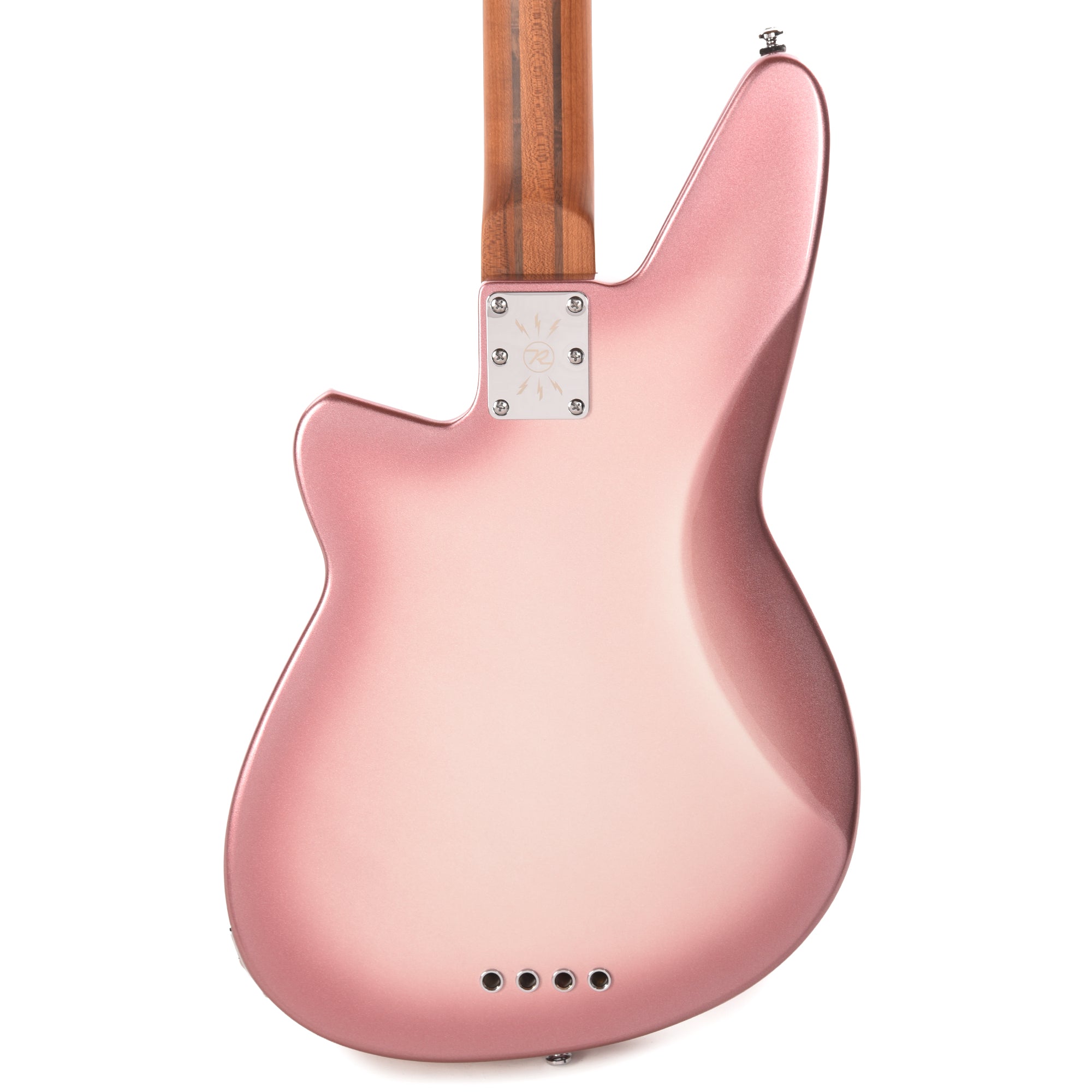 Reverend Decision P Bass Guitar Mulberry Pearl