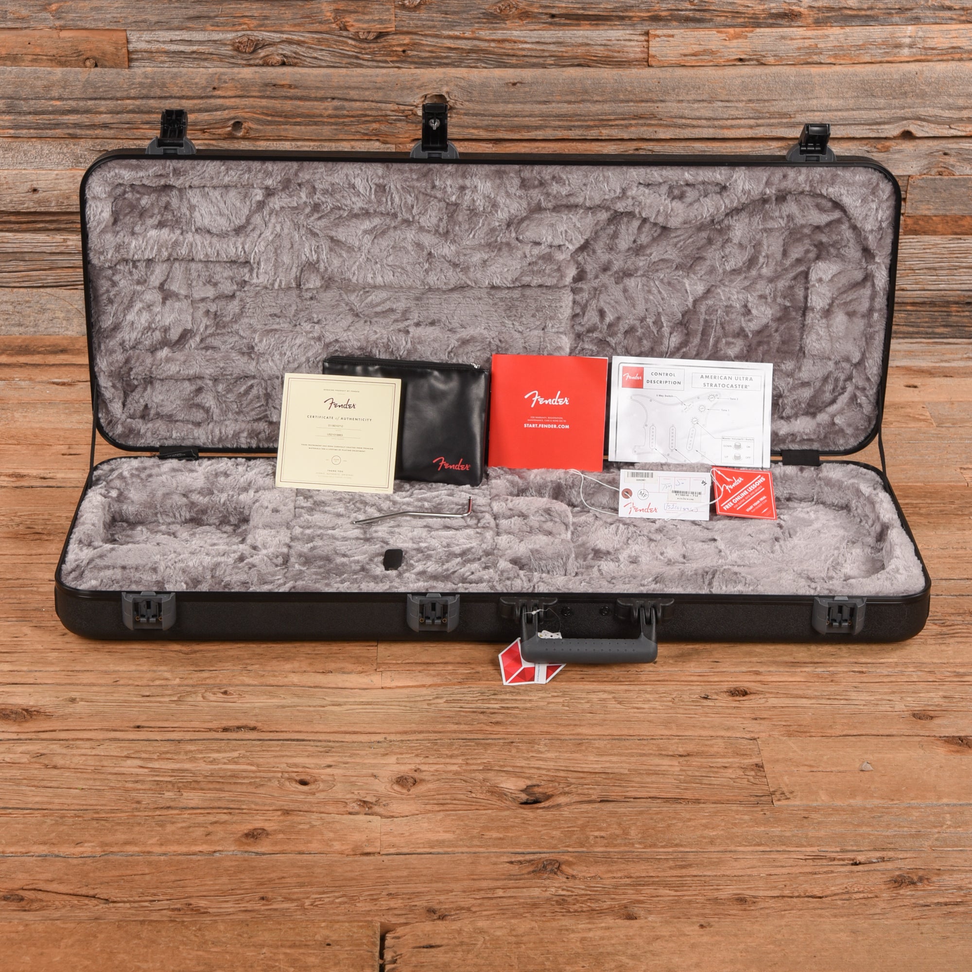 Fender American Ultra Stratocaster Ultraburst 2021