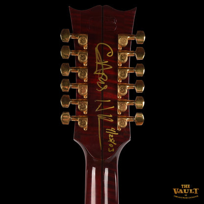 Gibson J200-T 12 String 1992 (Chris Hillman "The Byrds") Sunburst 1992